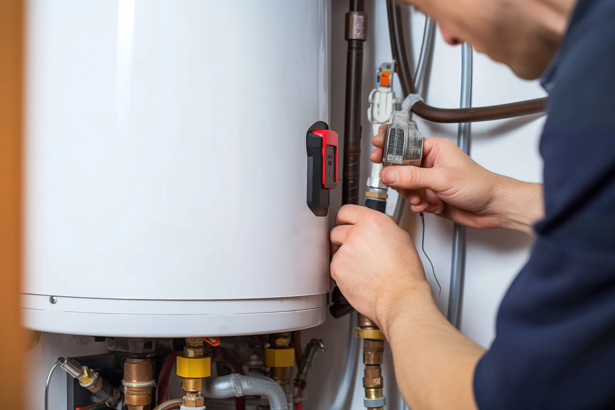 Navien Tankless Water Heaters service