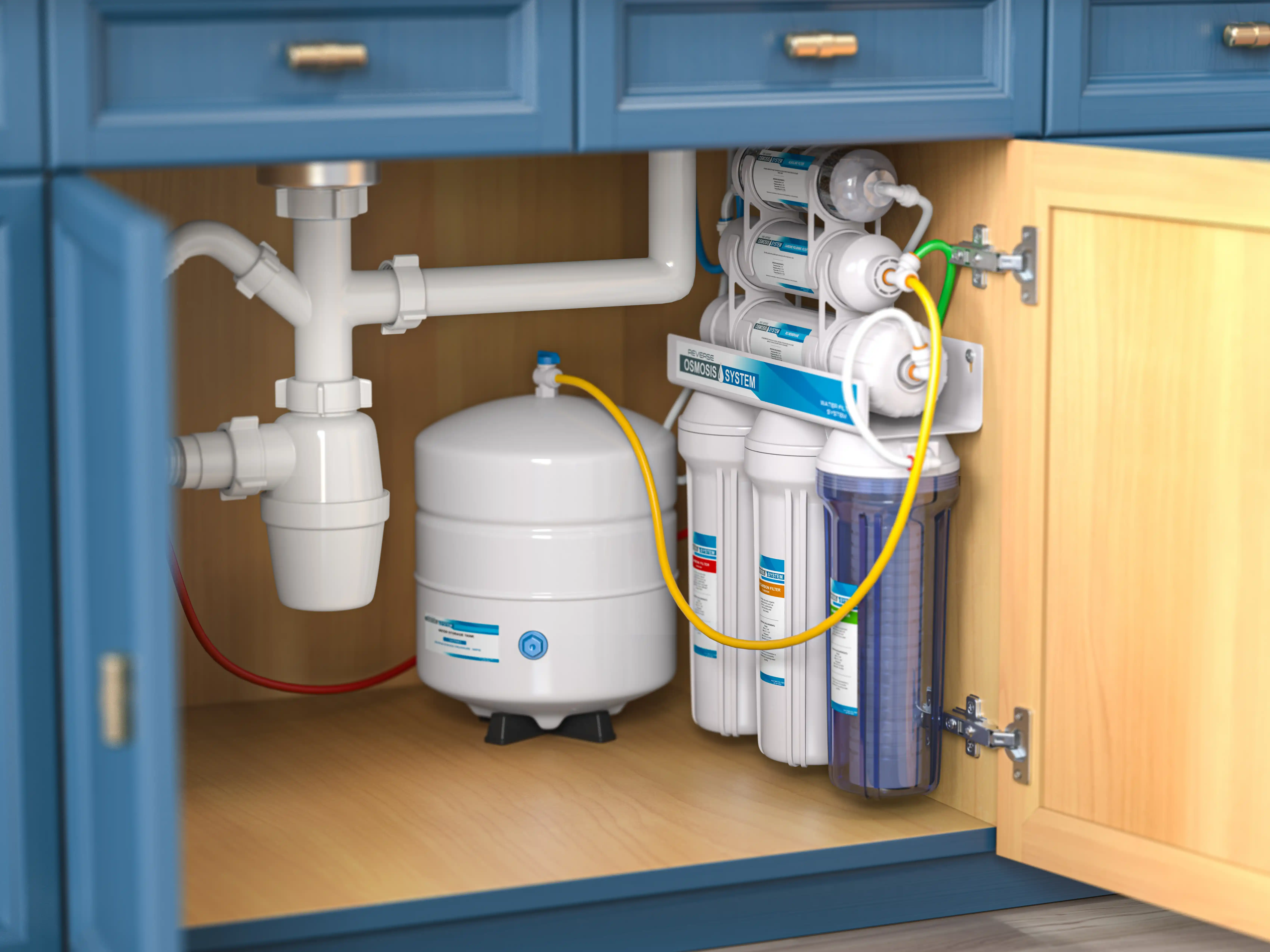 Water Purification by KCB Plumbing in Orange County, CA